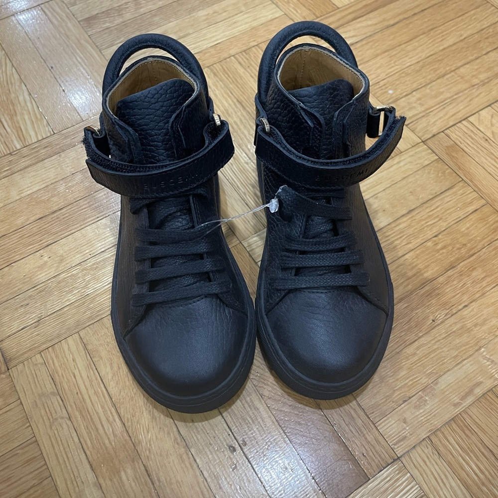Brand new toddler Buscemi shoes size 27